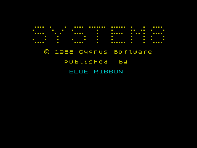 System 8 image, screenshot or loading screen