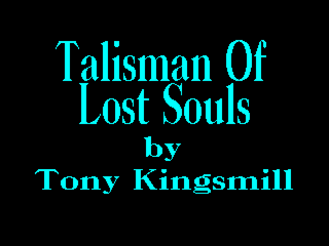 Talisman of Lost Souls image, screenshot or loading screen