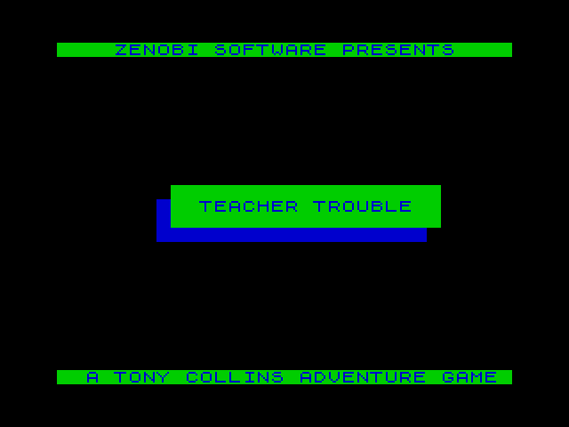 Teacher Trouble image, screenshot or loading screen