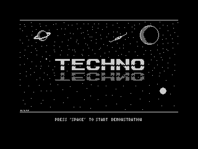 Techno image, screenshot or loading screen
