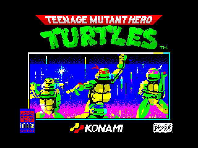 Teenage Mutant Hero Turtles image, screenshot or loading screen
