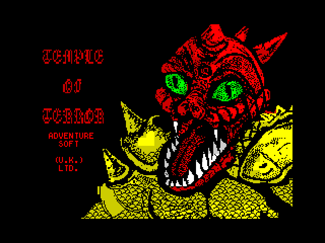 Temple of Terror image, screenshot or loading screen