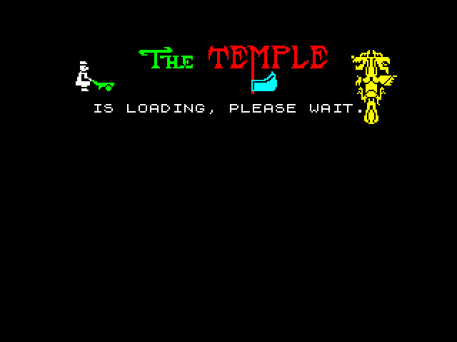 The Temple image, screenshot or loading screen