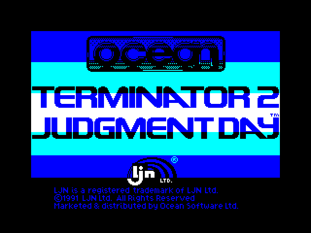 Terminator 2: Judgment Day image, screenshot or loading screen