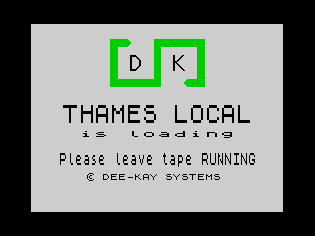 Thames Local image, screenshot or loading screen