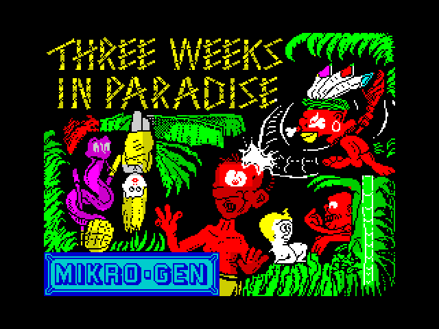 Three Weeks in Paradise image, screenshot or loading screen