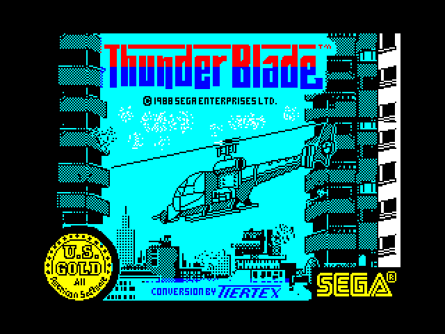 Thunder Blade image, screenshot or loading screen