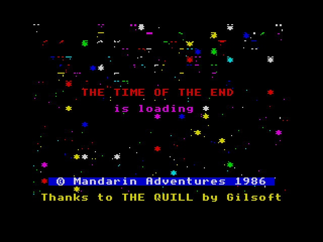 Time of the End image, screenshot or loading screen