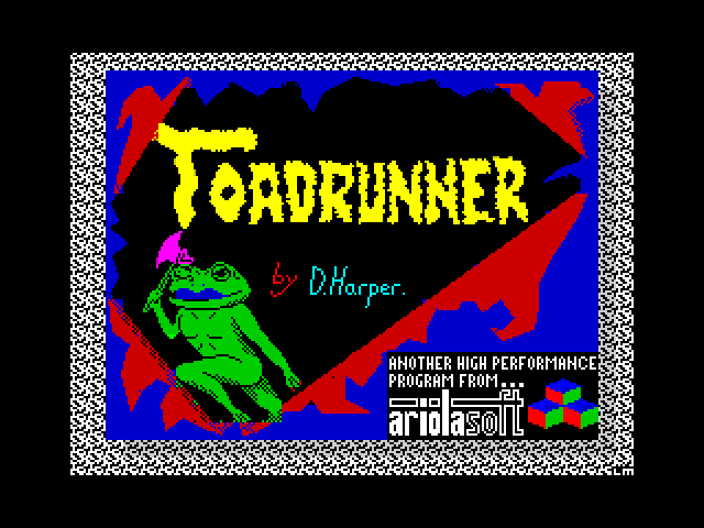 Toadrunner image, screenshot or loading screen