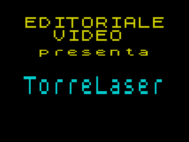 Torre Laser image, screenshot or loading screen