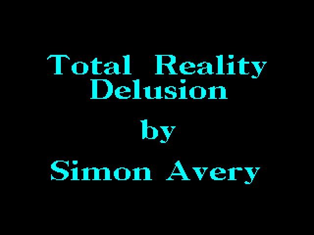 Total Reality Delusion image, screenshot or loading screen