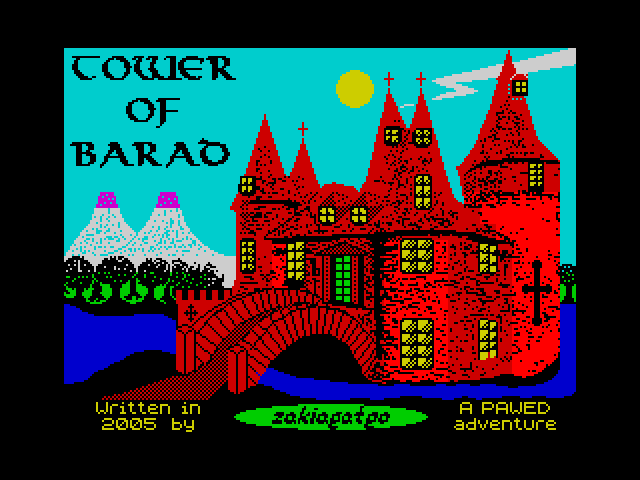 Tower of Barad image, screenshot or loading screen