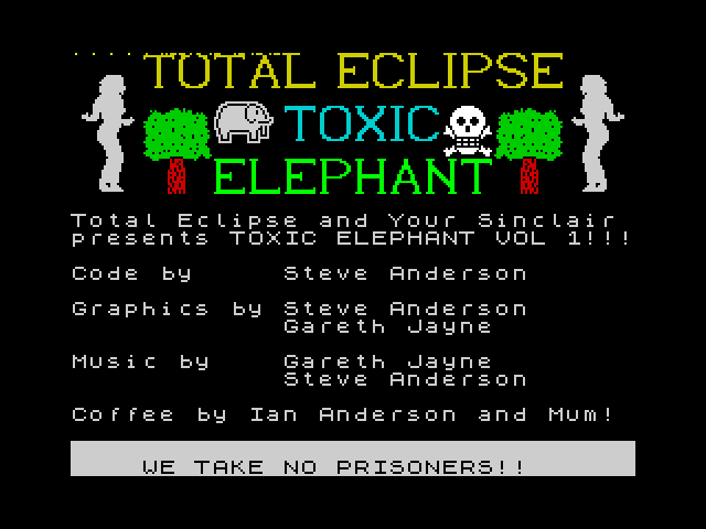 Toxic Elephant image, screenshot or loading screen