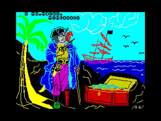 Treasure Island image, screenshot or loading screen