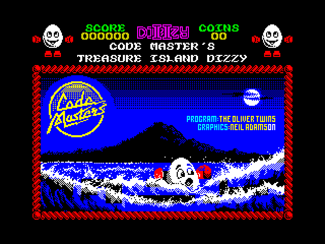 Treasure Island Dizzy image, screenshot or loading screen