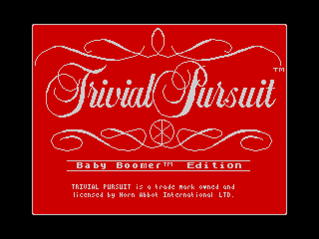 Trivial Pursuit: Baby Boomer Edition image, screenshot or loading screen