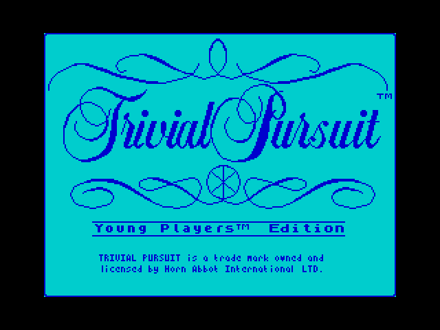 Trivial Pursuit: Young Players Edition image, screenshot or loading screen
