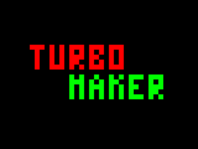 Turbo Maker image, screenshot or loading screen