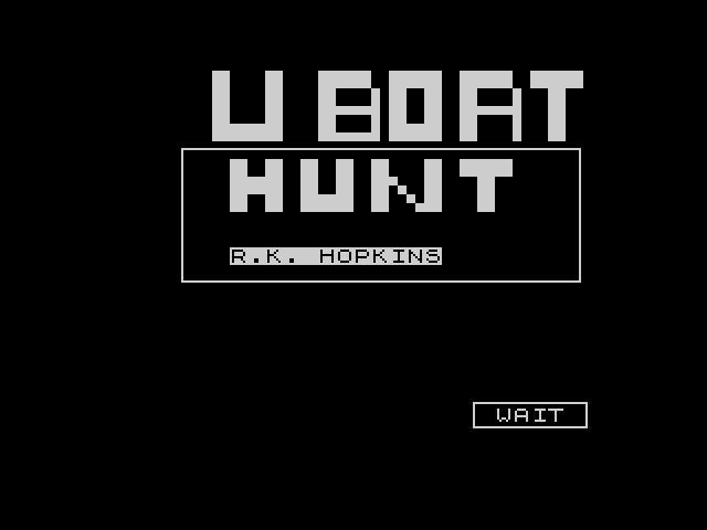 U-Boat Hunt image, screenshot or loading screen