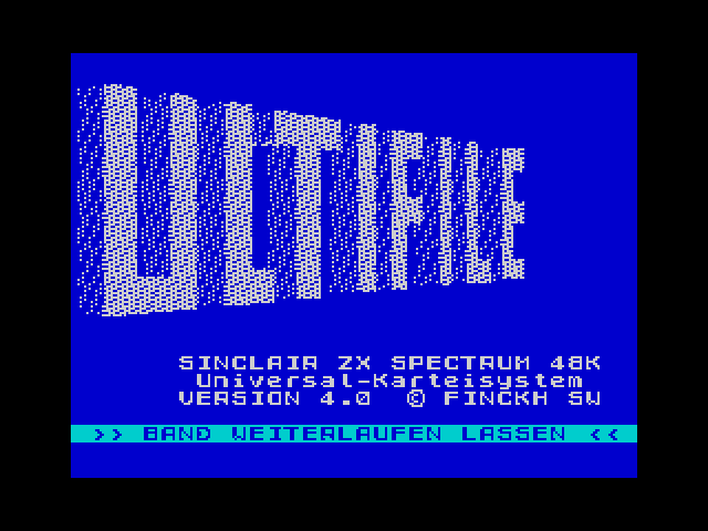 Ultifile image, screenshot or loading screen