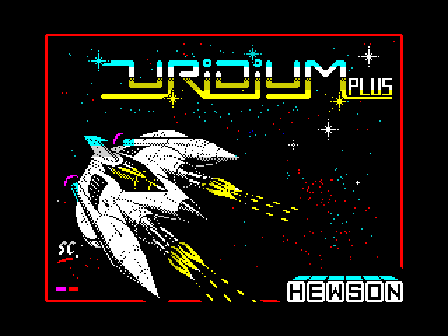 Uridium Plus image, screenshot or loading screen