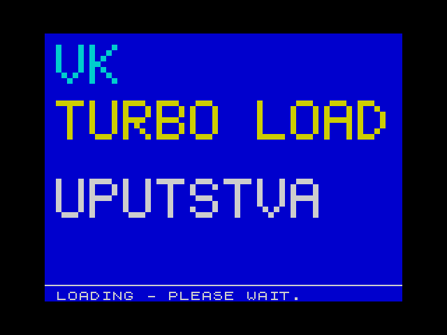 VK Turbo Load image, screenshot or loading screen