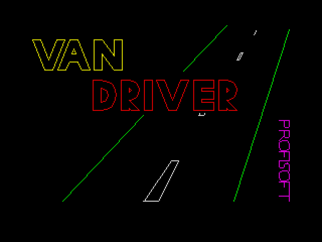 Van Driver image, screenshot or loading screen