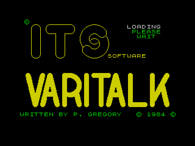 Varitalk image, screenshot or loading screen