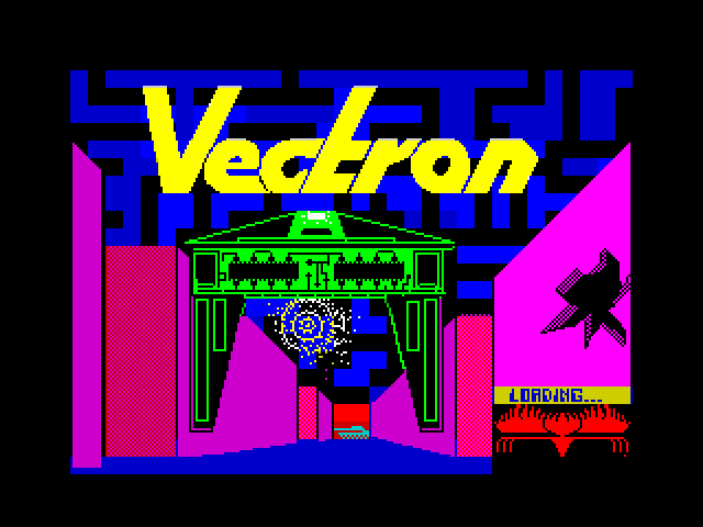 Vectron image, screenshot or loading screen
