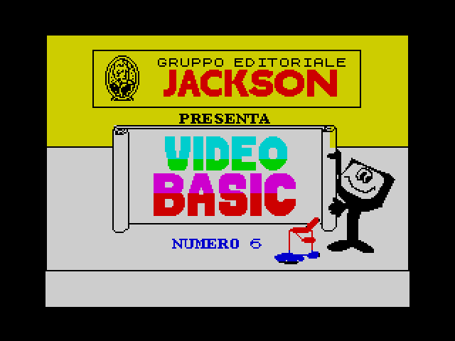 Video Basic issue 06 image, screenshot or loading screen