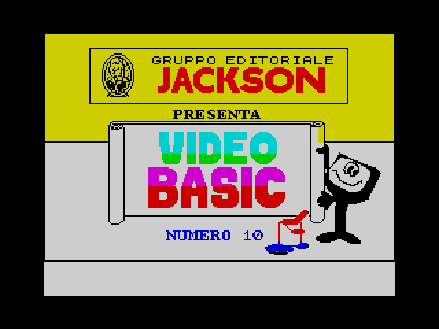 Video Basic issue 10 image, screenshot or loading screen