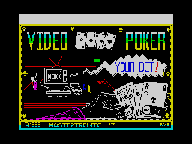 Video Poker image, screenshot or loading screen