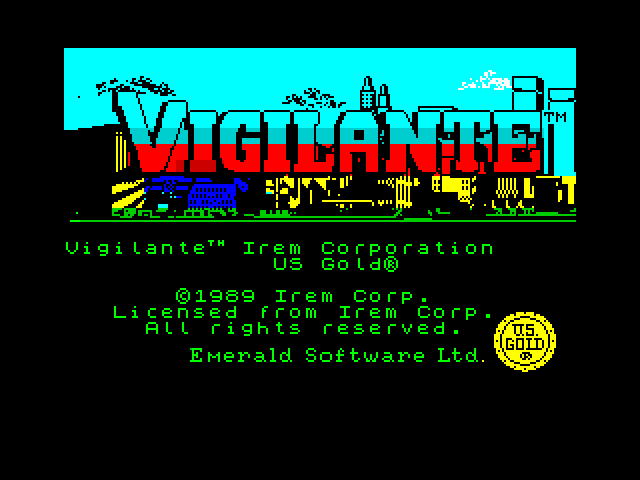 Vigilante image, screenshot or loading screen