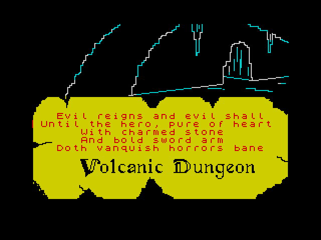 Volcanic Dungeon image, screenshot or loading screen