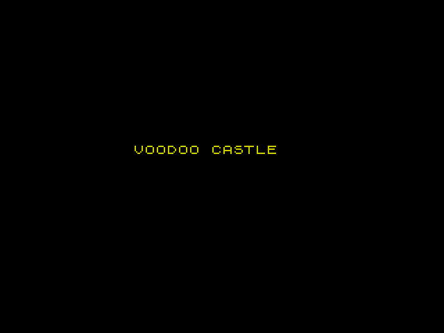 Voodoo Castle image, screenshot or loading screen