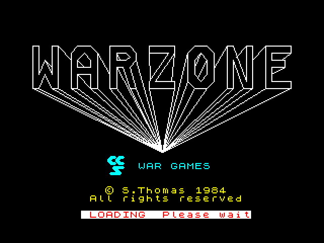 War Zone image, screenshot or loading screen