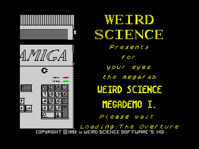 Weird Science Megademo 1 image, screenshot or loading screen