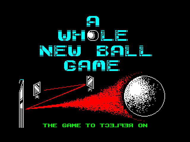 A Whole New Ball Game image, screenshot or loading screen