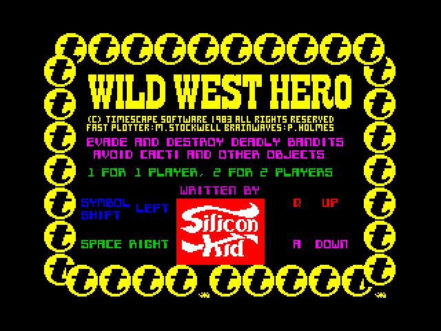 Wild West Hero image, screenshot or loading screen