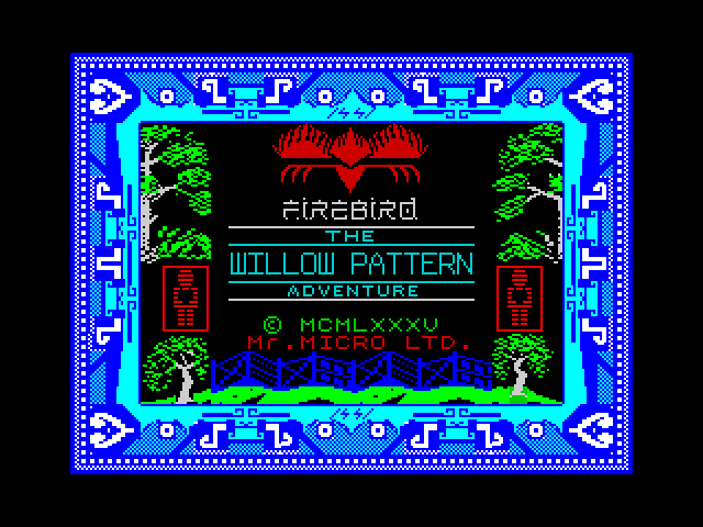 Willow Pattern image, screenshot or loading screen