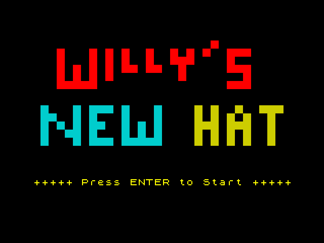 Willy's New Hat image, screenshot or loading screen