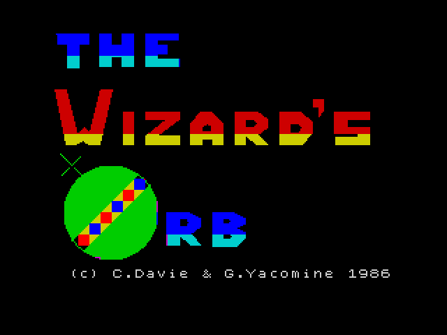 The Wizard's Orb image, screenshot or loading screen
