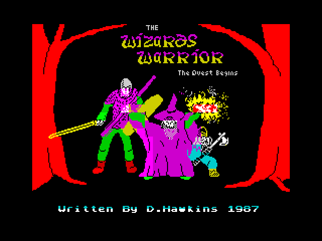 Wizard's Warrior image, screenshot or loading screen
