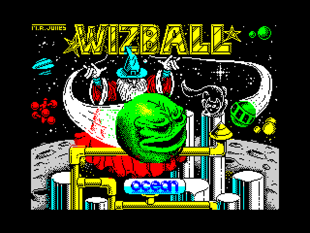 Wizball image, screenshot or loading screen