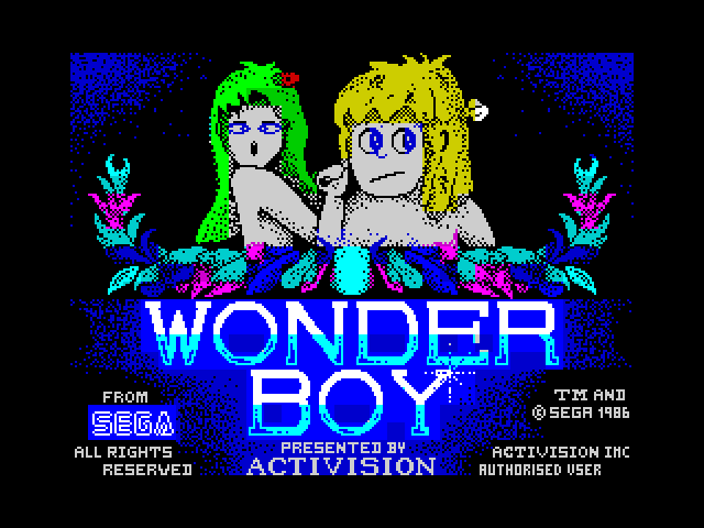 Wonder Boy image, screenshot or loading screen