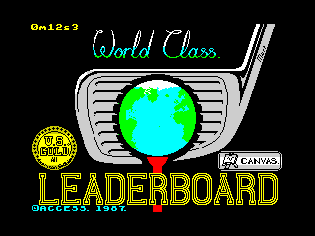 World Class Leader Board image, screenshot or loading screen