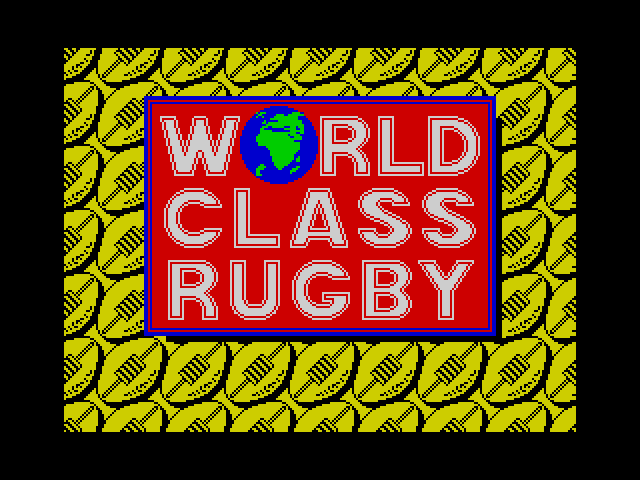 World Class Rugby image, screenshot or loading screen