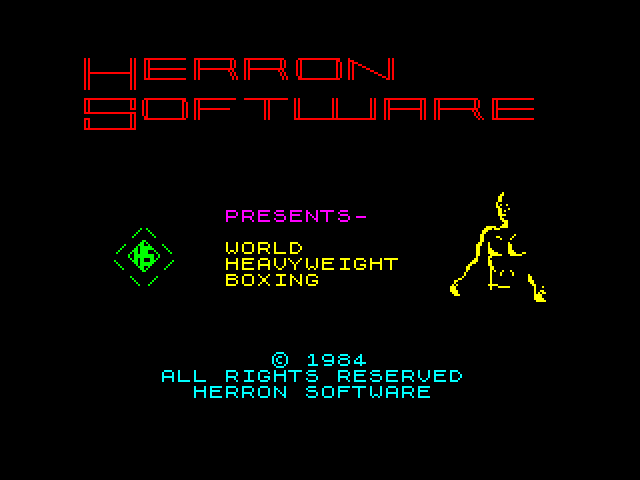 World Heavyweight Boxing image, screenshot or loading screen