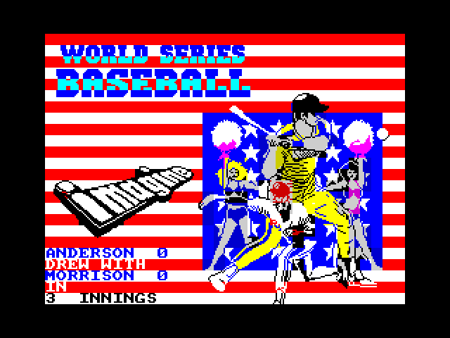 World Series Baseball image, screenshot or loading screen