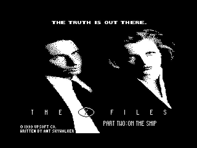 The X Files - Part 2: On the Ship image, screenshot or loading screen
